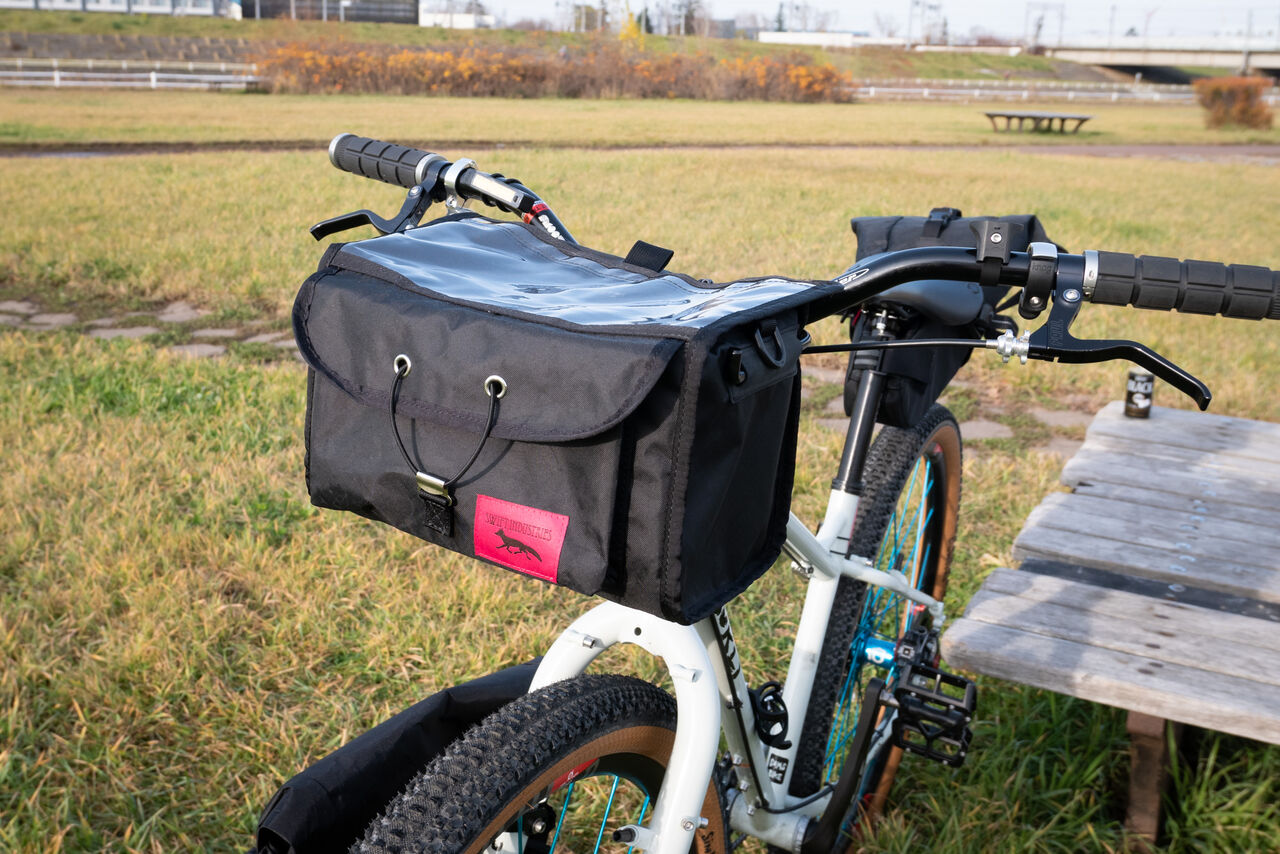 のんびりだけどちょっと遠くまで [SWIFT INDUSTRIES Paloma Handlebar