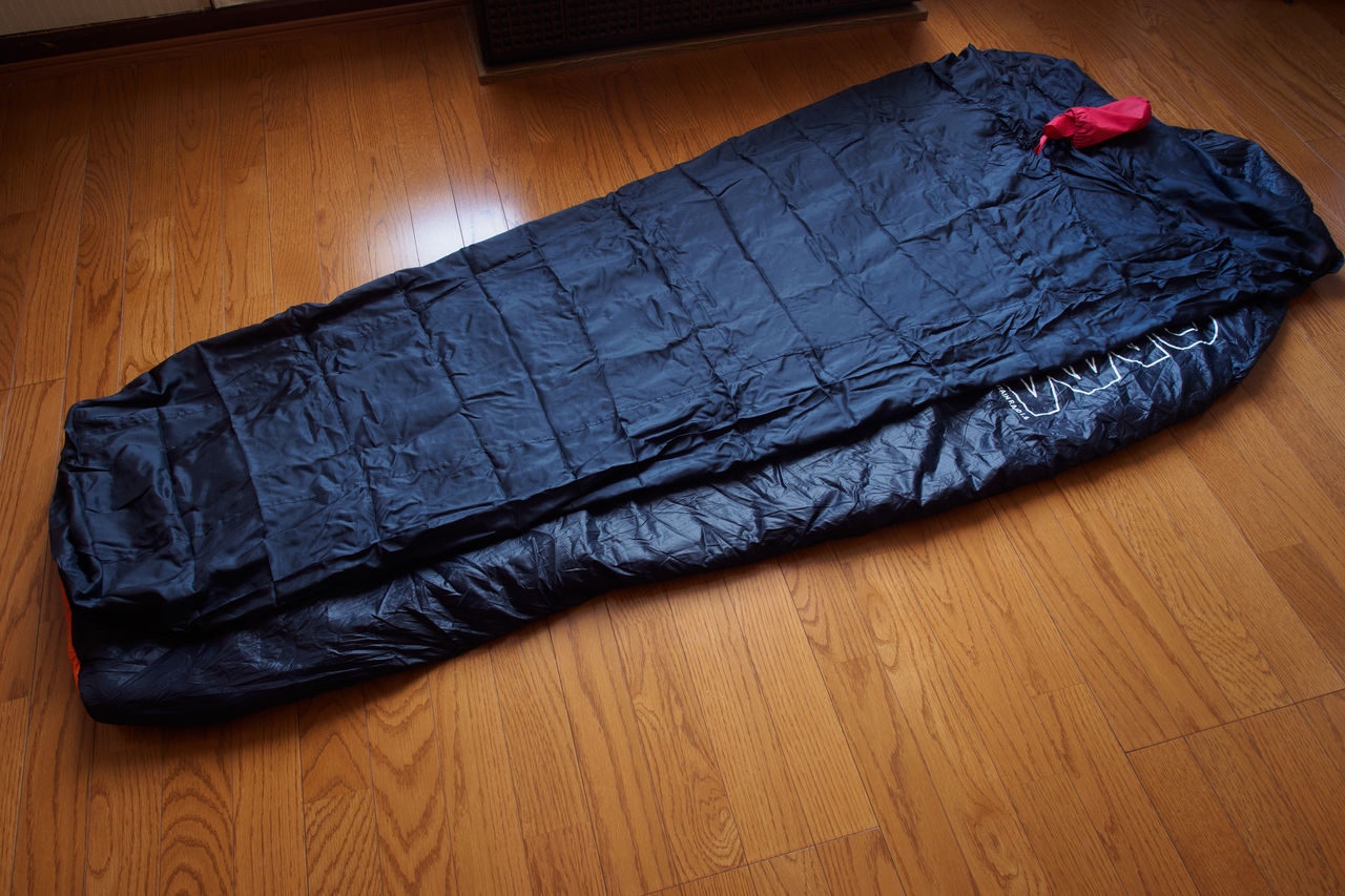 5.3℃の幸せ ～ cocoon Expedition Liner : 山に野に川に呑みに