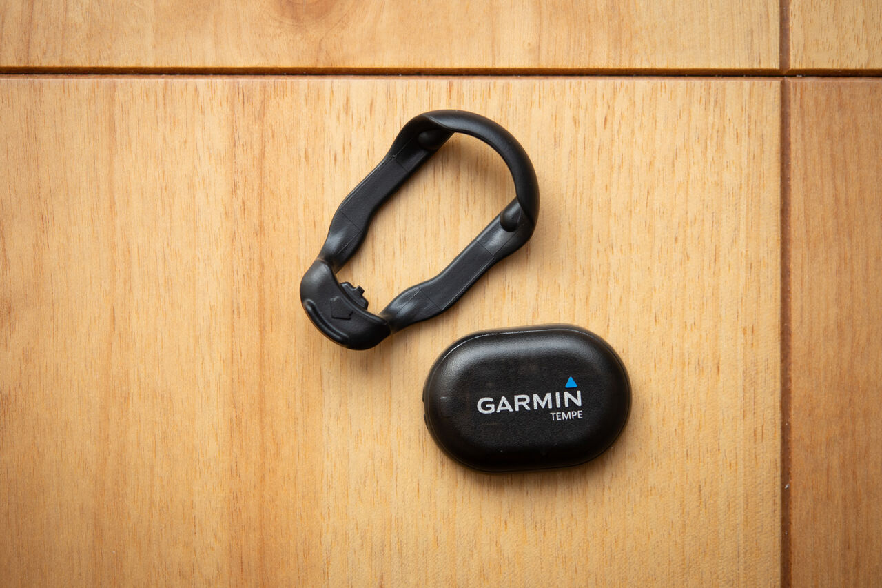 Simple is [GARMIN ワイヤレス温度センサー] : 山に野に川に呑みに