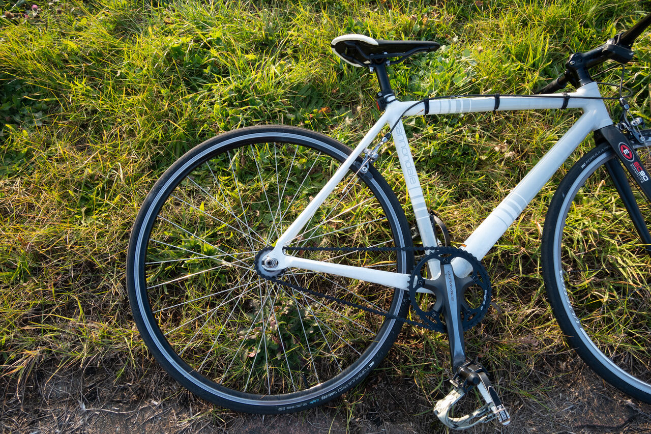 来るかピストブーム [Cannondale Capo] : 山に野に川に呑みに