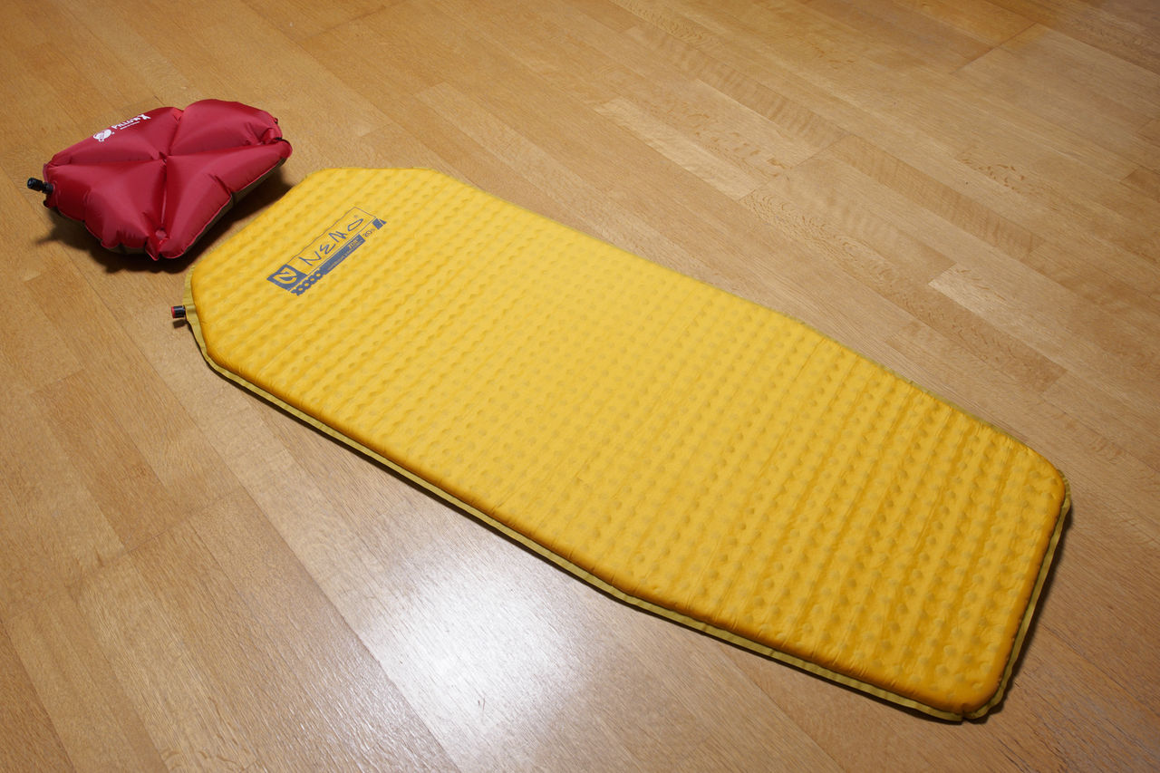 U.L.なエアマット ～ NEMO ZOR 20S : 山に野に川に呑みに