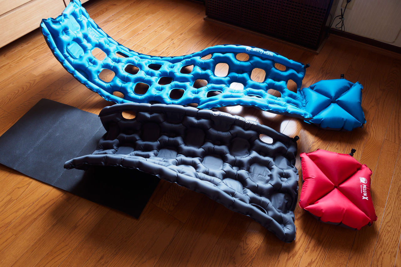 軽量エアマットの完成形かも ～ KLYMIT Inertia O Zone UL Minimalist