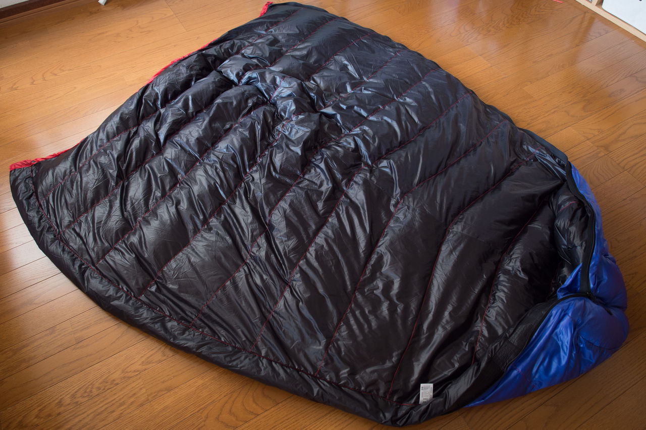 これは名品 ～ HIGHLAND DESIGNS Down Bag UDD : 山に野に川に呑みに