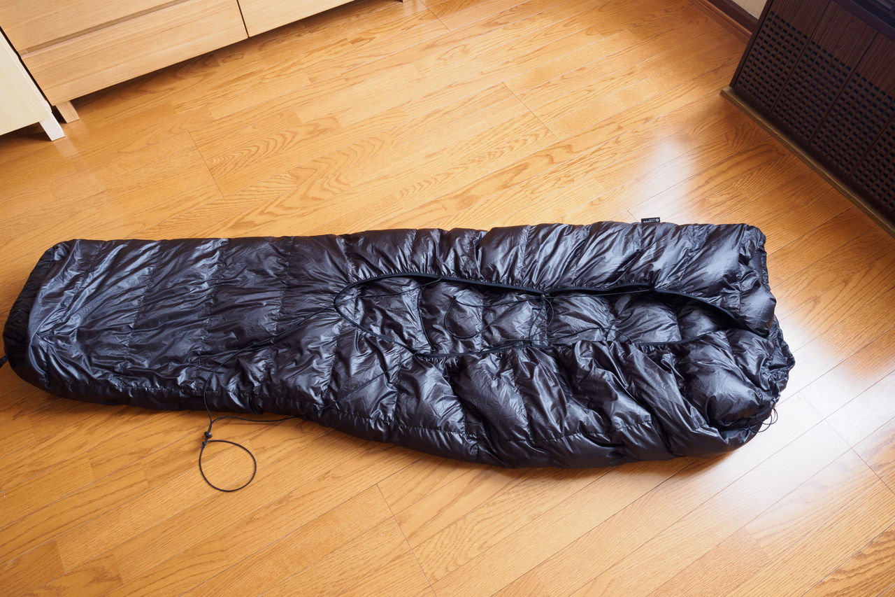 この暖かさは侮れない ～ CUMULUS QUILT 150 : 山に野に川に呑みに