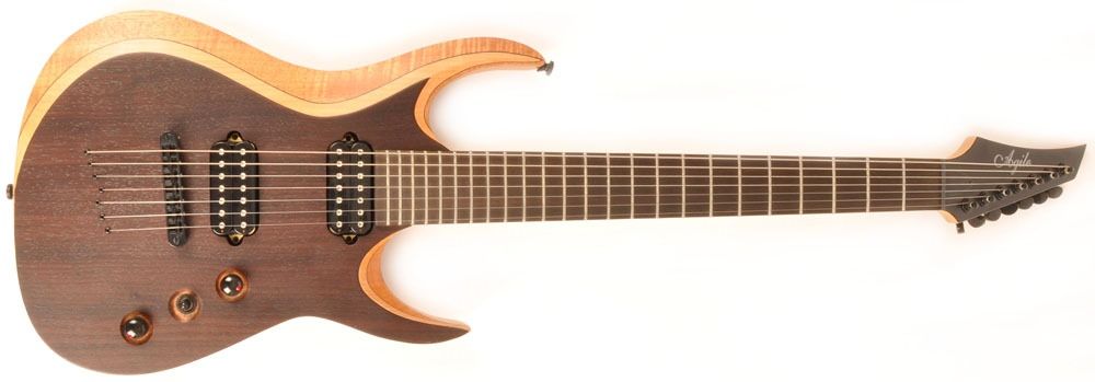 Agileから積層構造ボディの7弦ギターLegacyが登場》 : アキラのMETAL