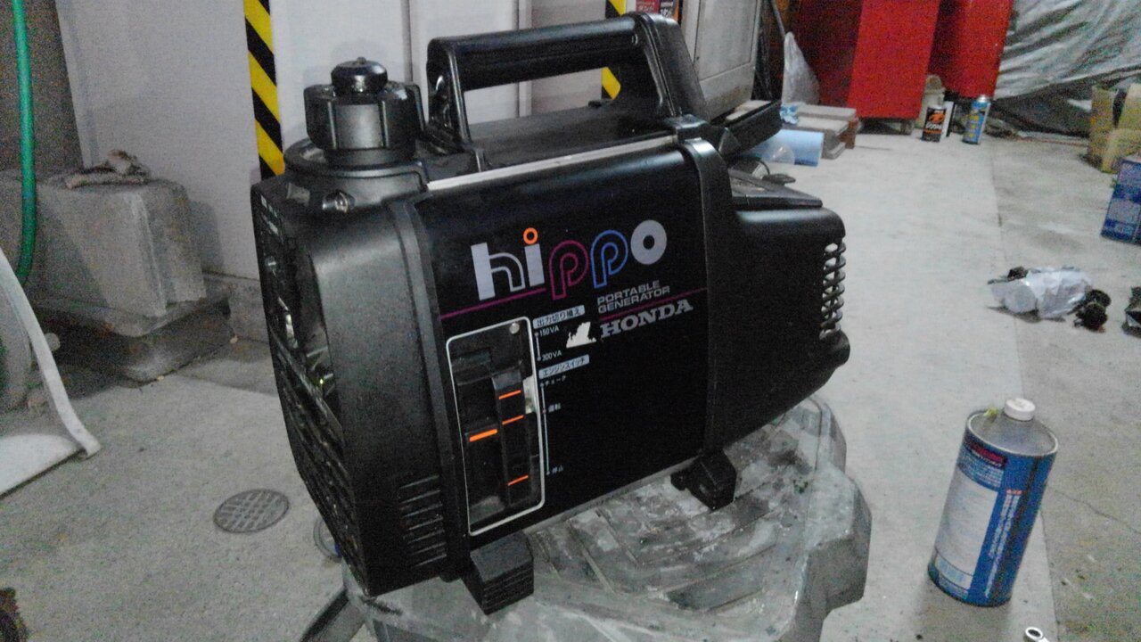 ホンダEX300 hippo 発電機の修理 : カメラと写真が大好きな毎日 +