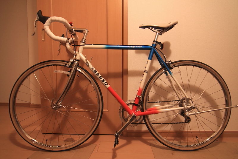 街乗りロード購入「BASSO GAP1977」 : レトロゲーマー