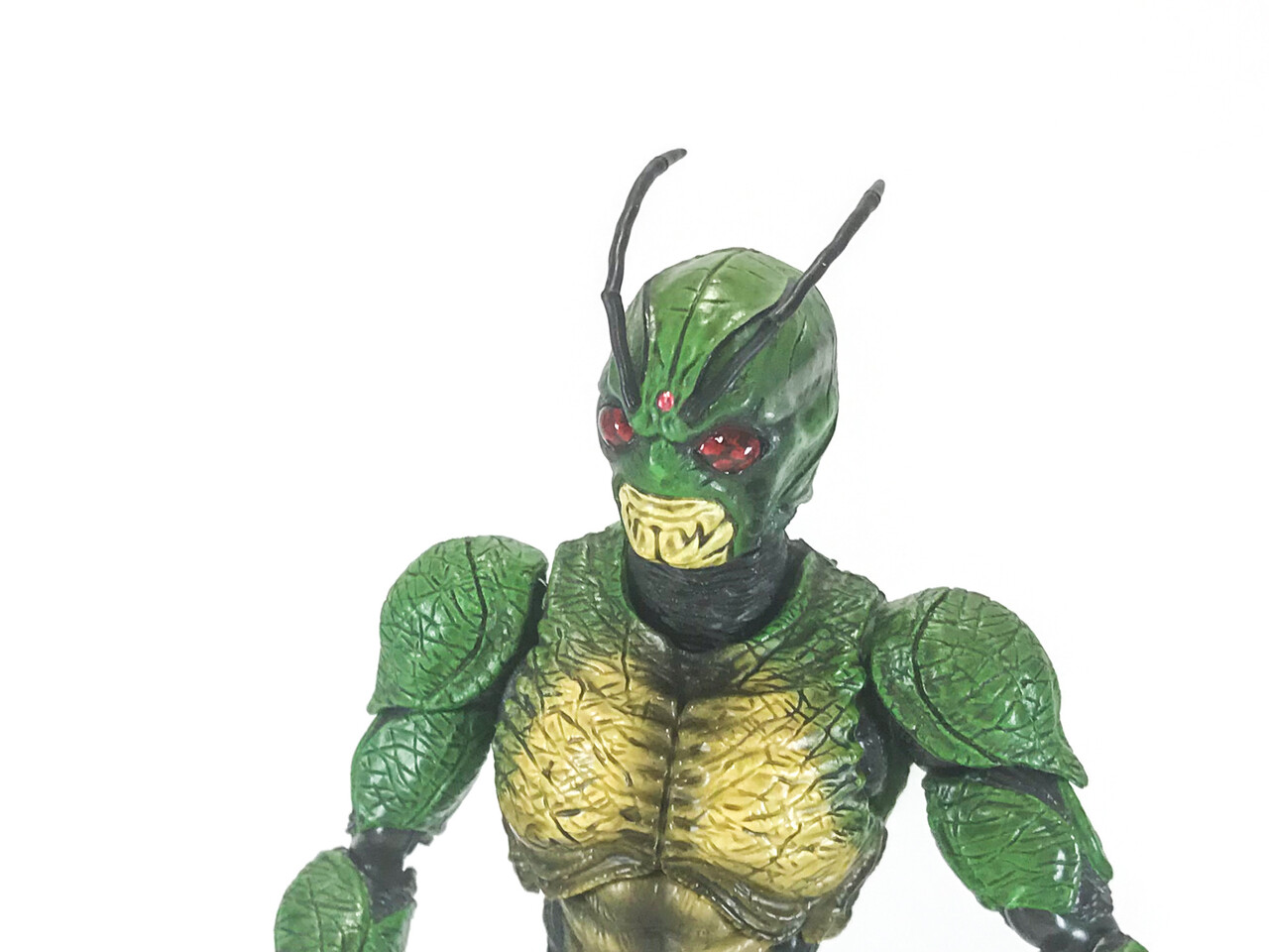 S.H.Figuarts 仮面ライダーシン 微改修 : K.R.りくほは改造人間である