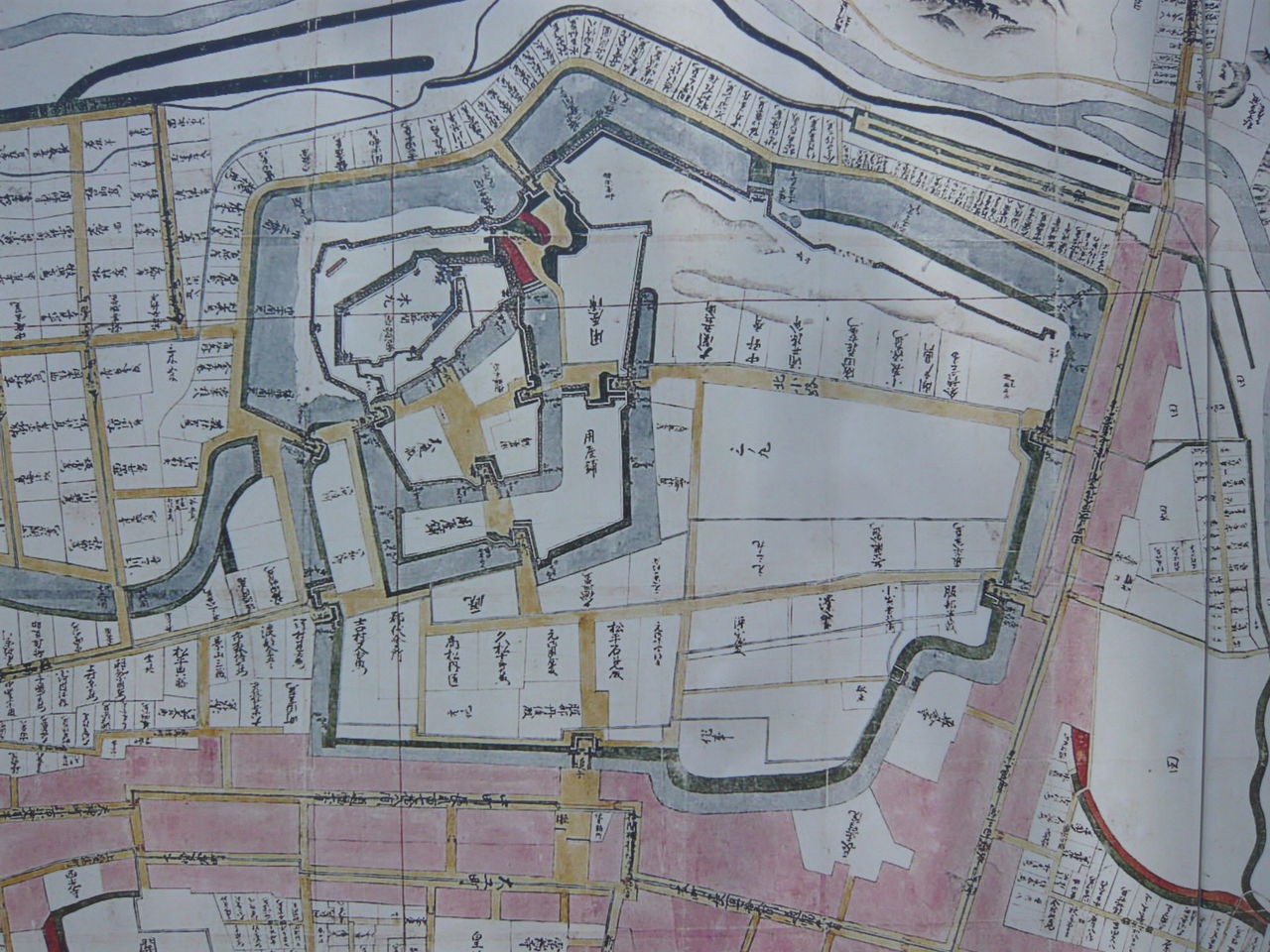 白河小峰城 : 城とか陵墓とか