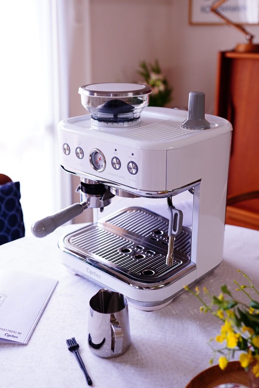 憧れの！凄くお洒落なエスプレッソマシンがやってきた♪<PR含