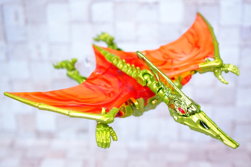 ダイノゾーン DZ-5 ダイノプテラ レビュー : おもちゃの巣（玩具レビュー）