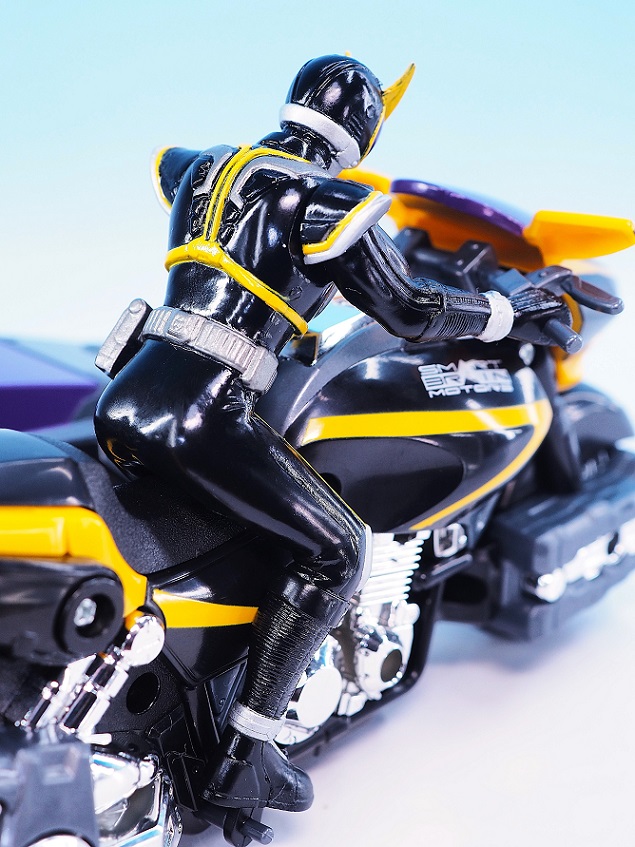 バンダイ 疾走 サイドバッシャー レビュー : おもちゃの巣（玩具レビュー）