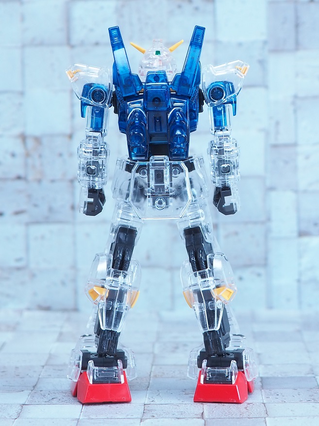 HGUC ガンダムMk-Ⅱ（エゥーゴ）劇場限定版 クリアカラーバージョン