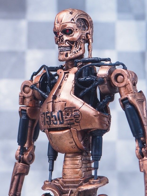 NECA ターミネーター2 メタル・マッシュ エンドスケルトン レビュー