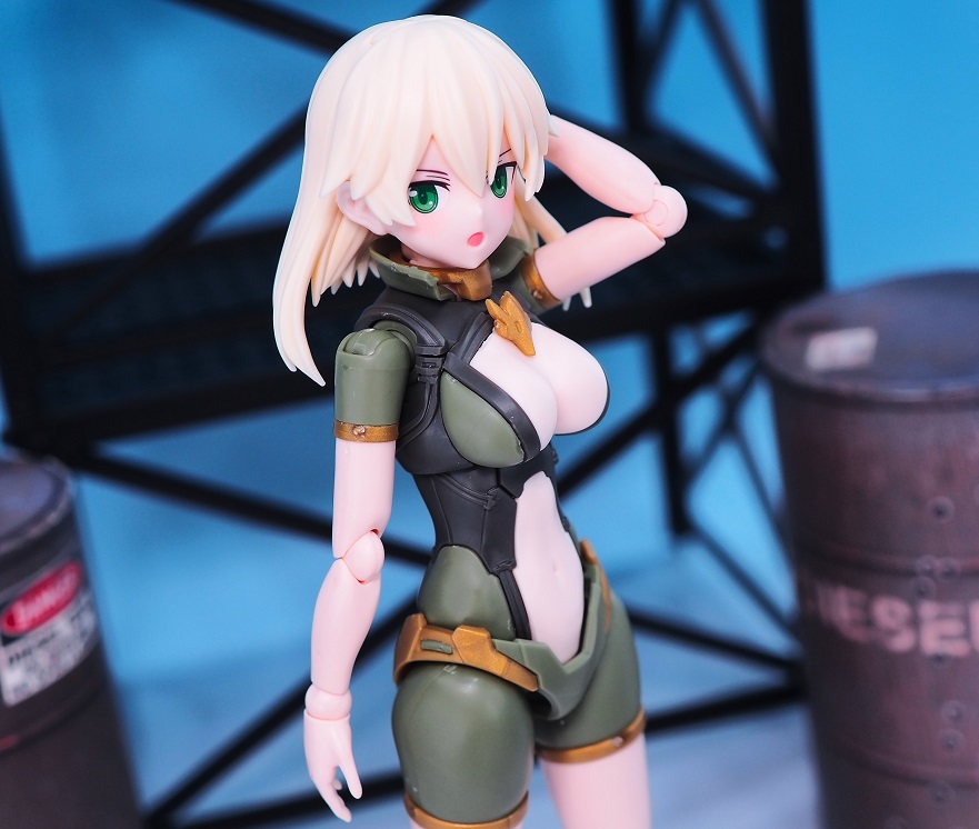 30MS オプションパーツセット13 (タクティカルコスチューム) レビュー