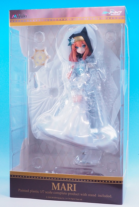 Miyuki 1/7スケール 伊落マリー レビュー : おもちゃの巣（玩具レビュー）