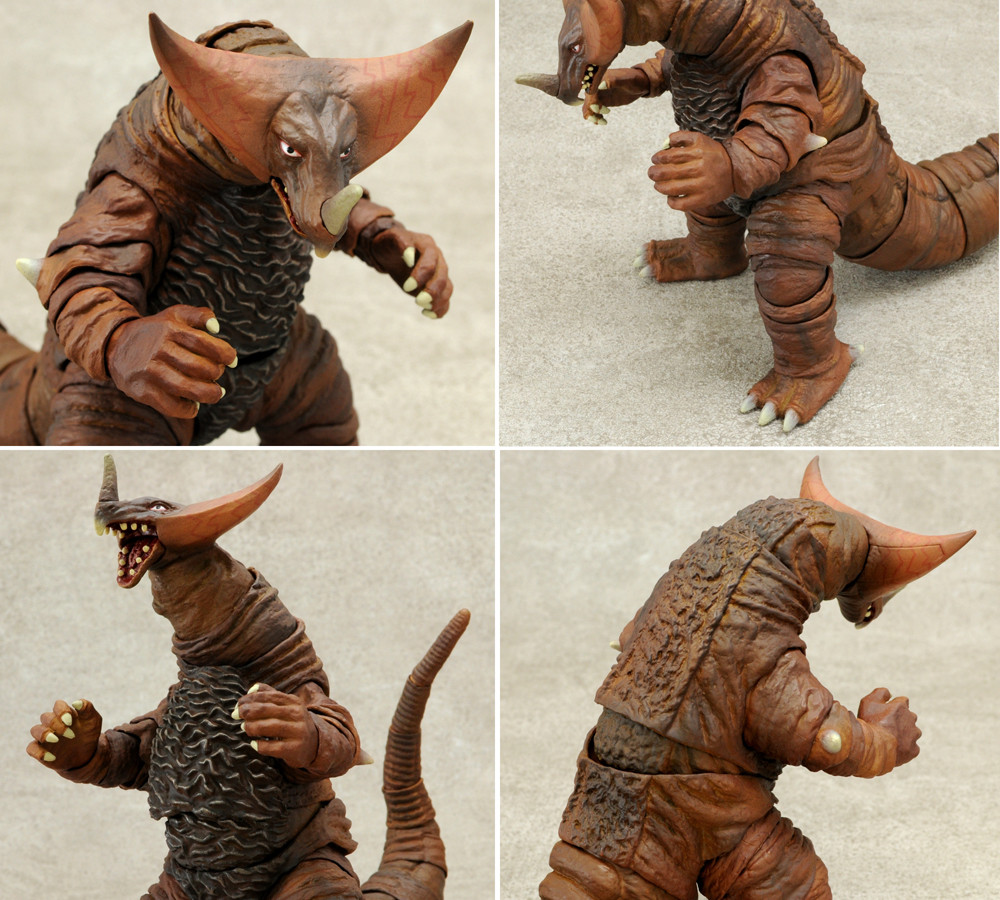 シリーズ初の「怪獣」が7/21発売！「S.H.Figuarts ゴモラ」レビュー