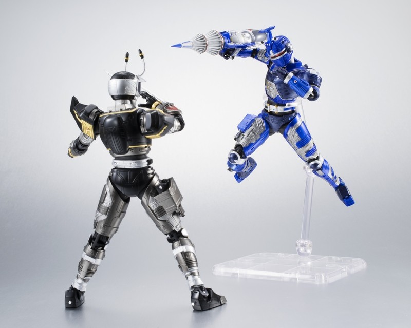 重甲！ビーファイター！！【工場品レビュー】 : S.H.Figuarts(エス