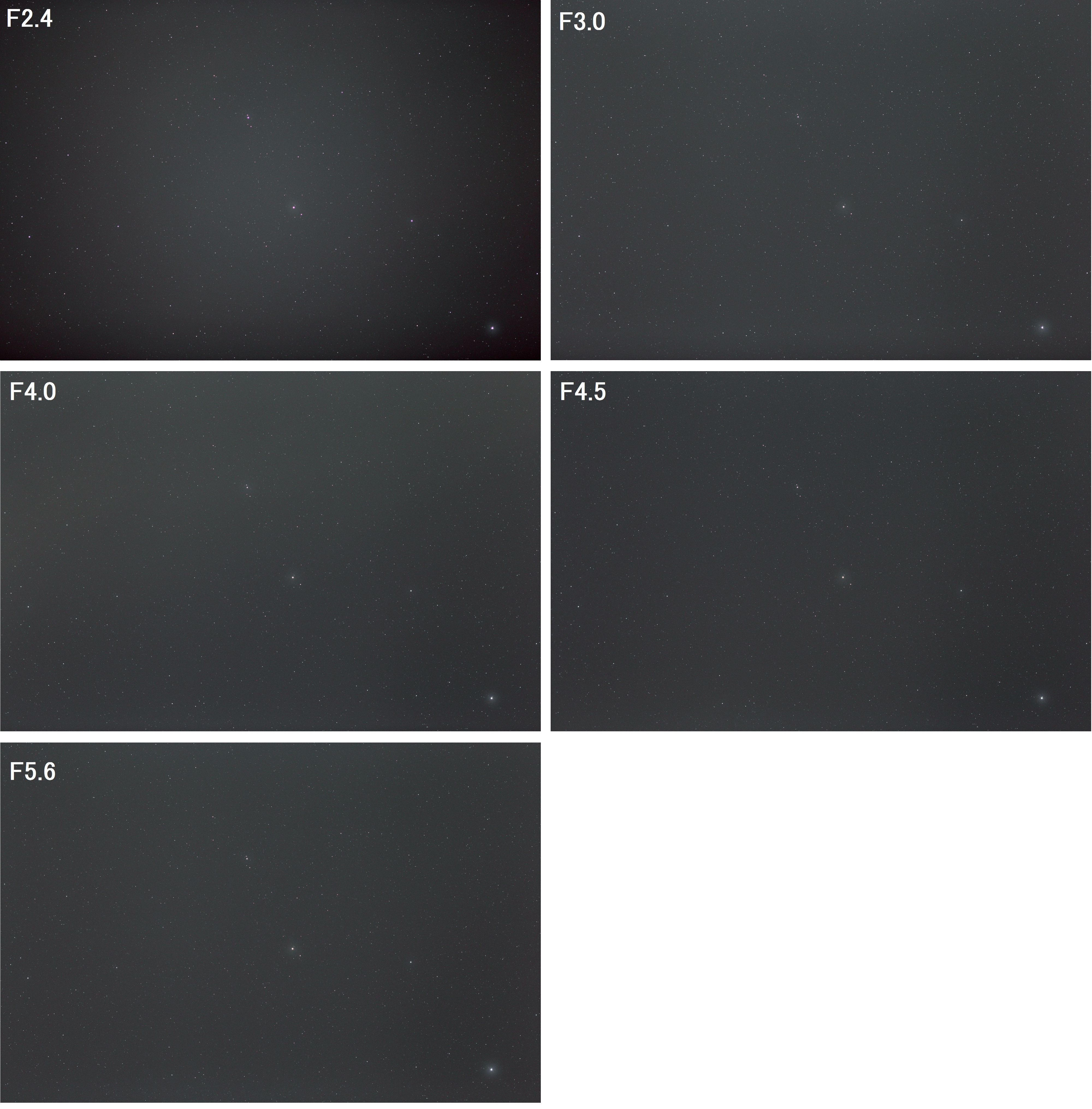 Pentax67 105mm F2.4 天体写真テスト : Shio-Gのblog