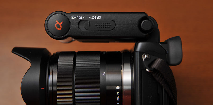 NEX-7とフラッシュの基本的な話 : しおいんですけど