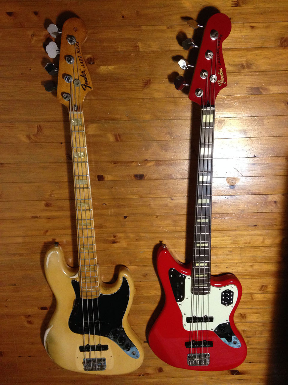 実に面白い♪ Fender Japan JAB-EQ JAGUAR BASS : Shibaのきまぐれ日記