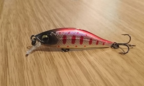 インプレ】コスパ抜群 シルバークリークミノー44S！実際に渓流釣りと