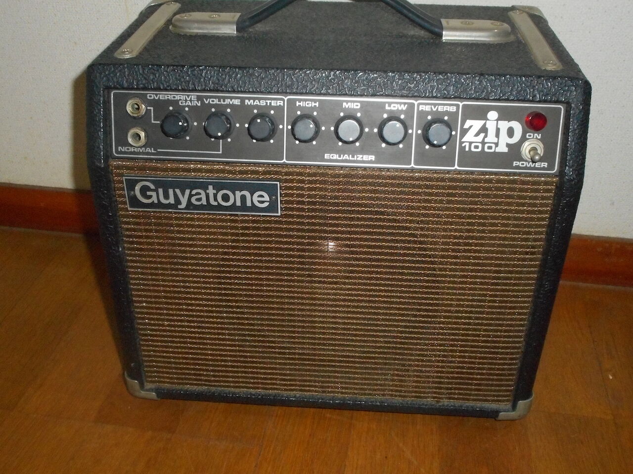 Guyatone GA-100 (Zip-100) schematics : 長田(猫舌)のblog