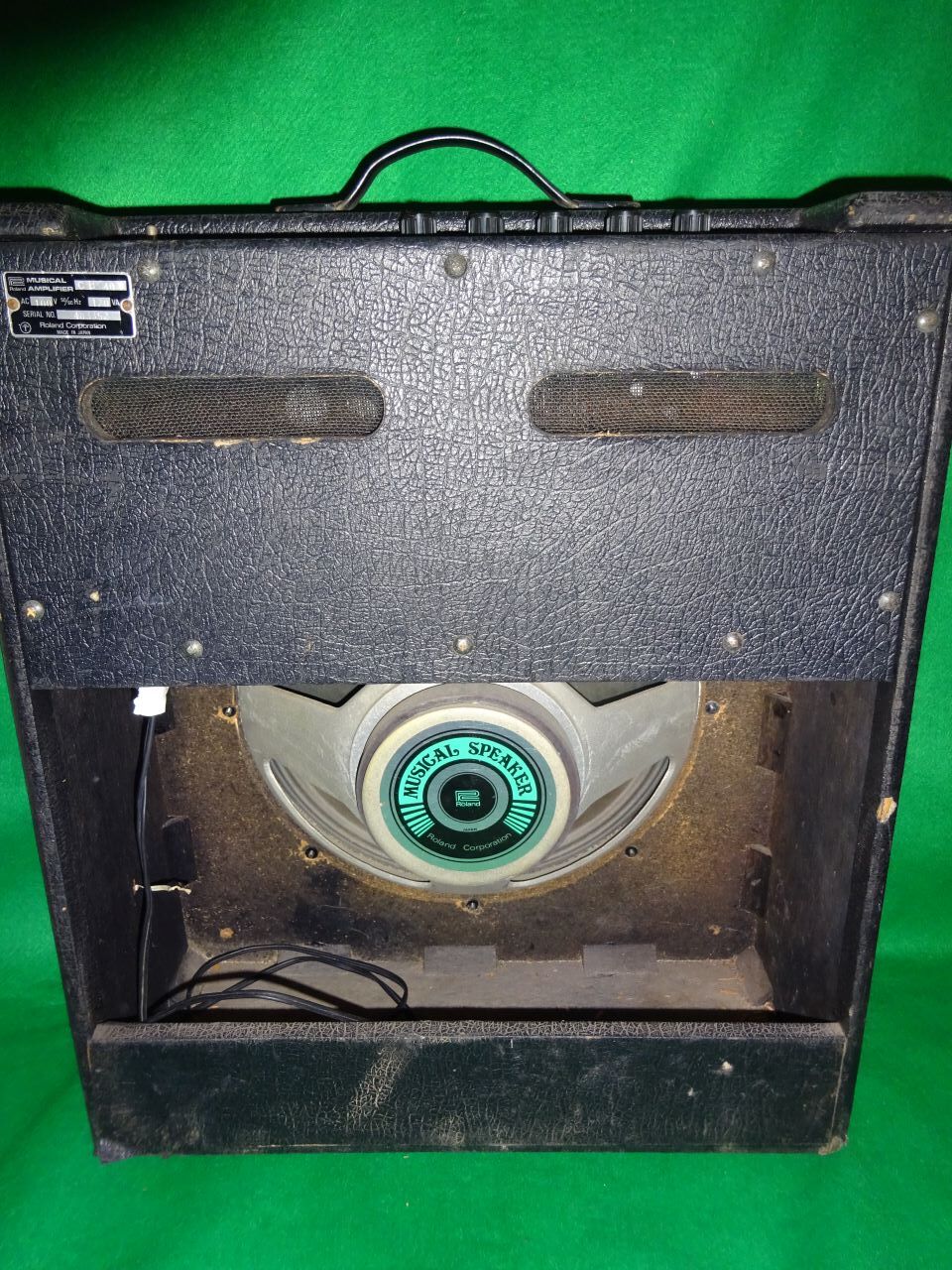 Roland CB-40 (1) : 長田(猫舌)のblog