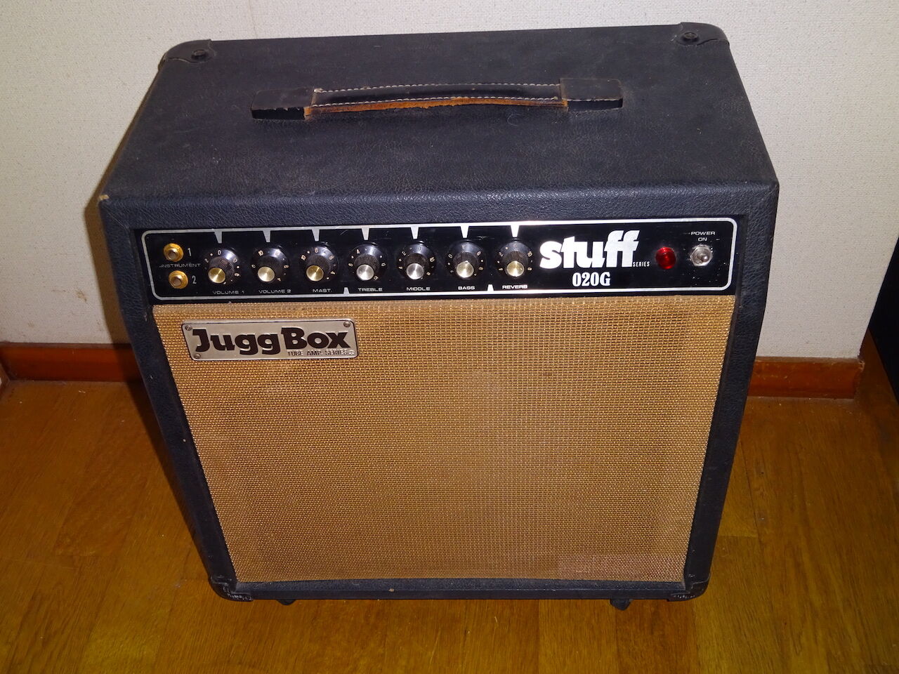 Jugg Box Stuff 020G (1) : 長田(猫舌)のblog