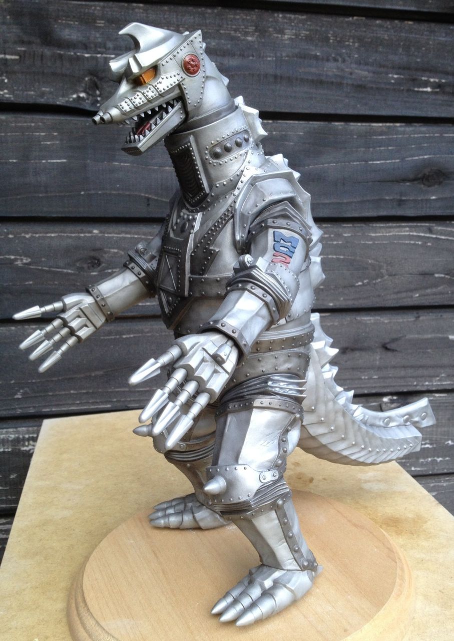 ビリケン商会 メカゴジラの逆襲 ソフビキット 完成品 ゴジラ