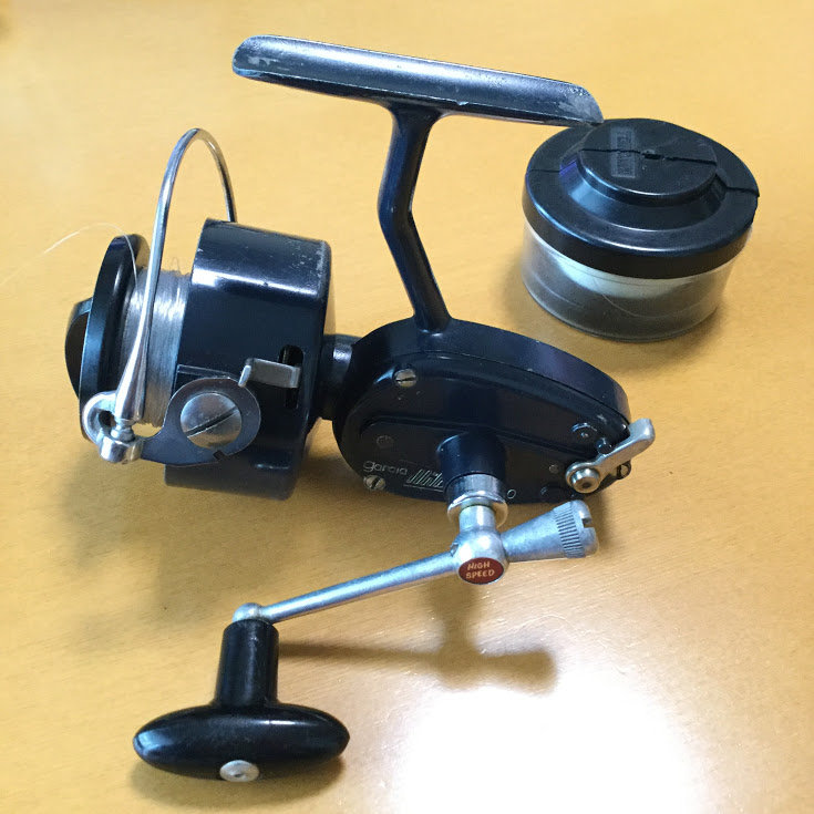 Mitchell 410というマイナー機種オクでゲット : MIGIWAのパースぺクティブ