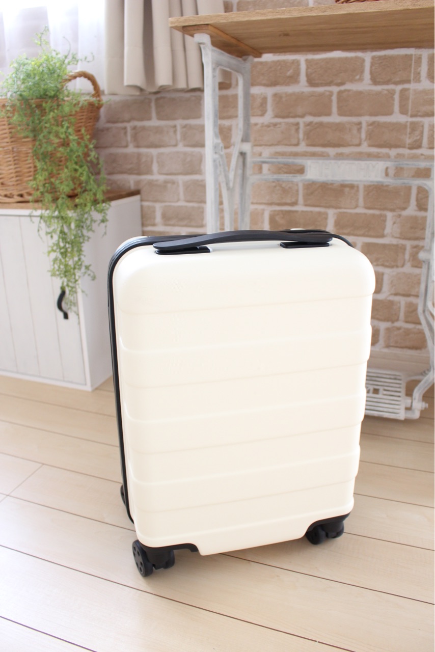 無印良品のハードキャリースーツケースを使ってみたら : elie's house