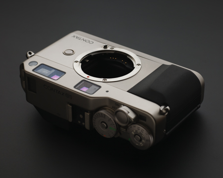 世界一カッコいいカメラ それはCONTAX G1 : ZEISSレンズとかなんとか
