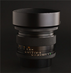 CONTAX メタルフードの話 : ZEISSレンズとかなんとか