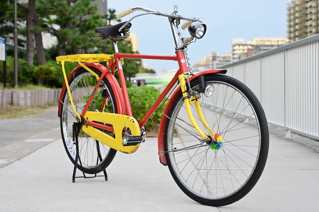 ブリヂストン 郵政自転車 ☆新入荷☆ : レストア ガレージ サロンF2 の