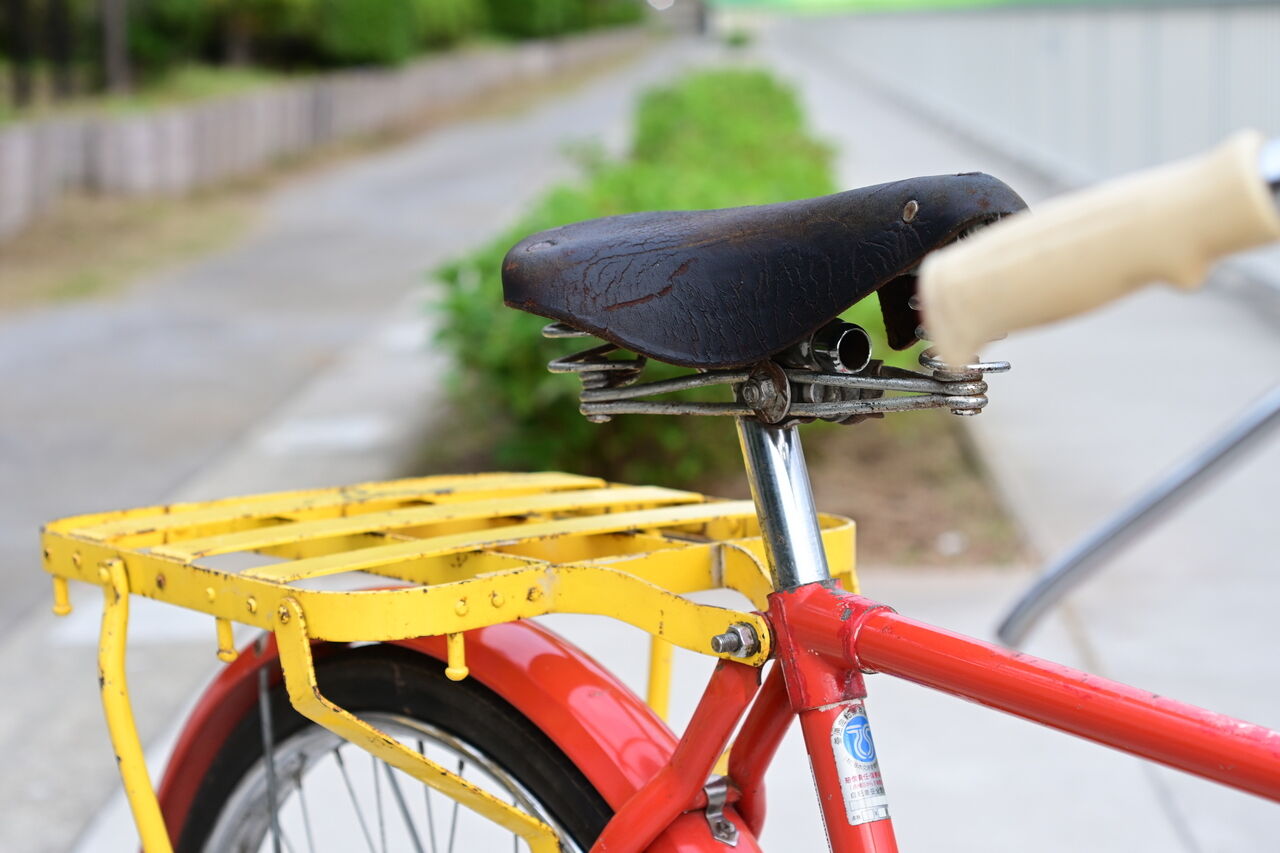 ブリヂストン 郵政自転車 ☆新入荷☆ : レストア ガレージ サロンF2 の