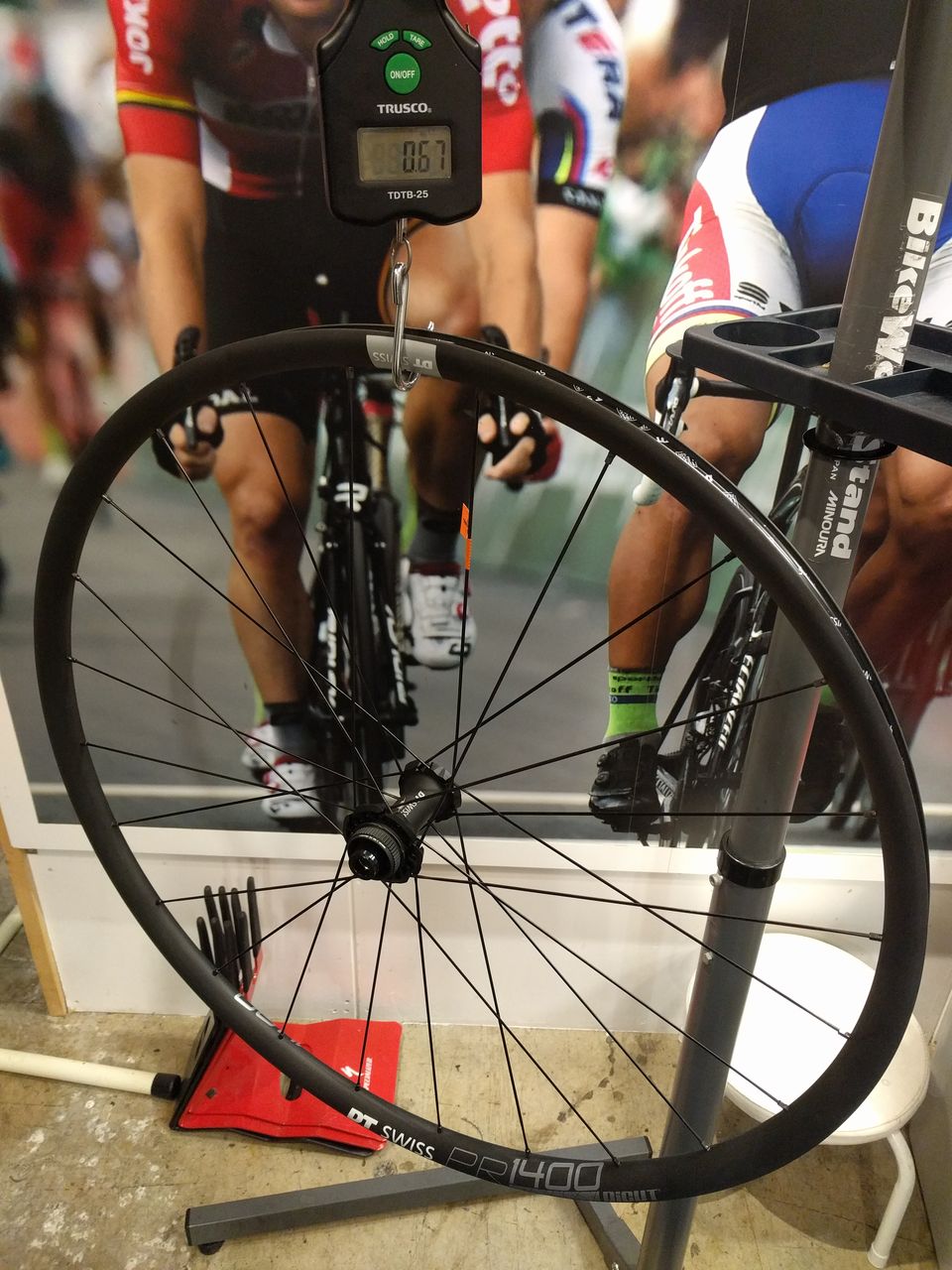 DT SWISS「PR 1400 DICUT® 21 Disc」インプレッション＠10/21ビギナー