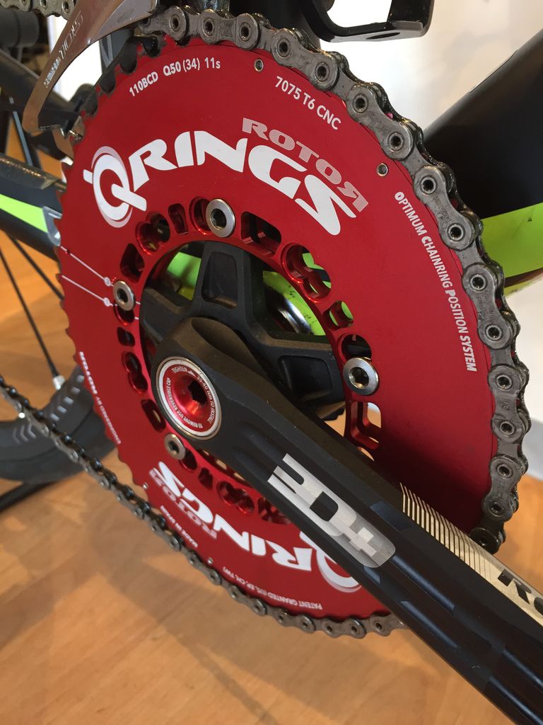 軽くなる？ROTOR QRINGS！ : SBC 新着情報