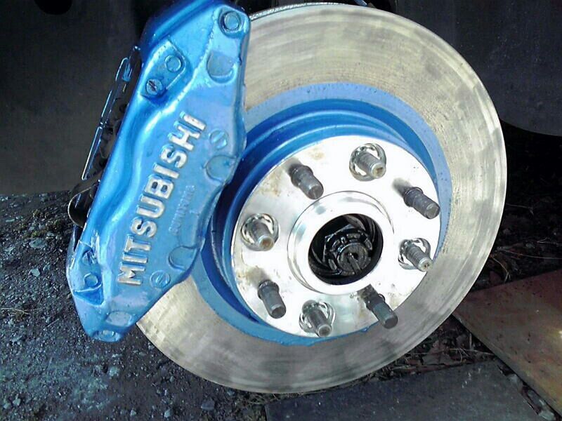 三菱GTO ブレーキキャリパー : 三菱GTO好きな私のぺージで〜す。見て