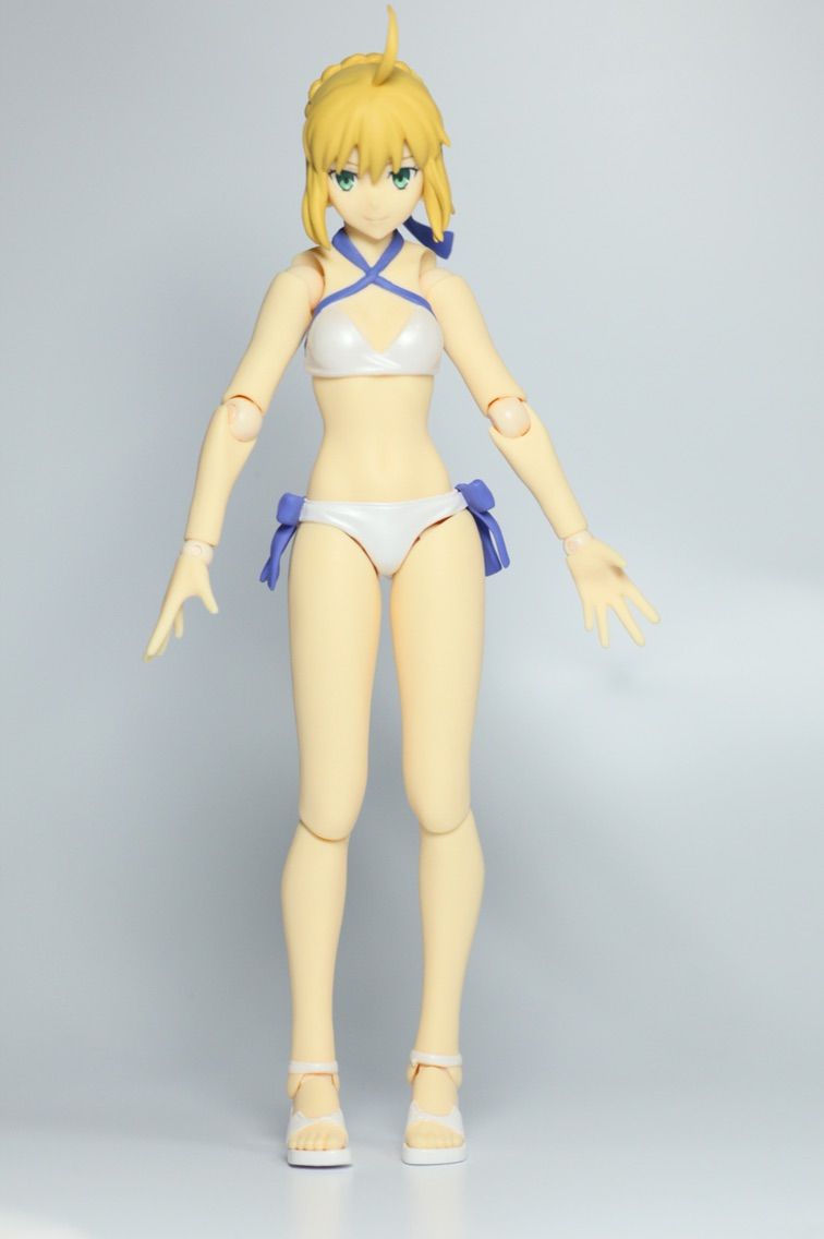 figma アーチャー/アルトリア・ペンドラゴン レビュー : せいちゃんの