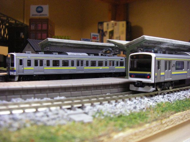 Nゲージ 92324 211系3000番台房総色5両セット その2 Nゲージ 92324 211