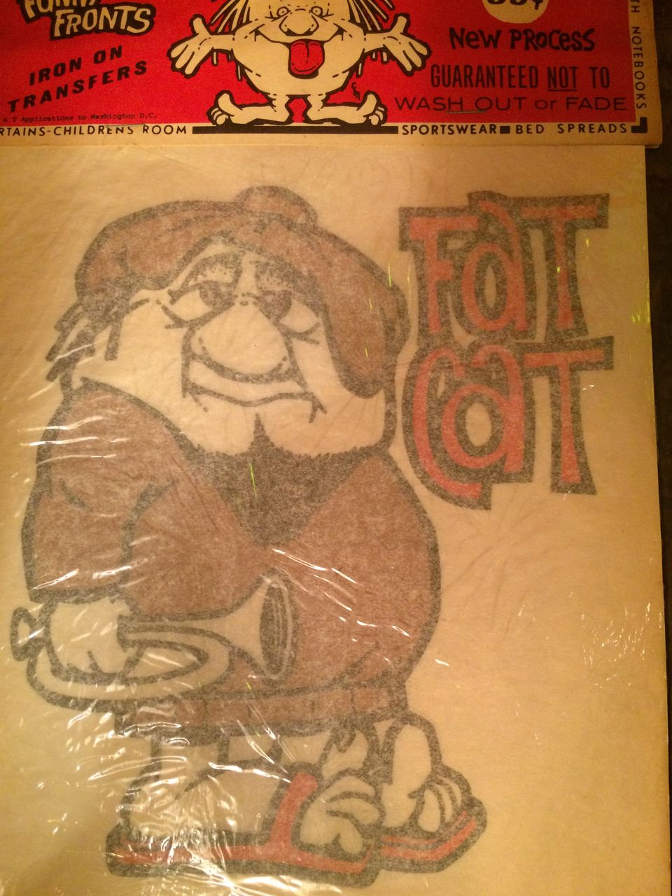 60年代アイロン転写シート！！ : ☆STIMPY（スティンピー） BLOG☆