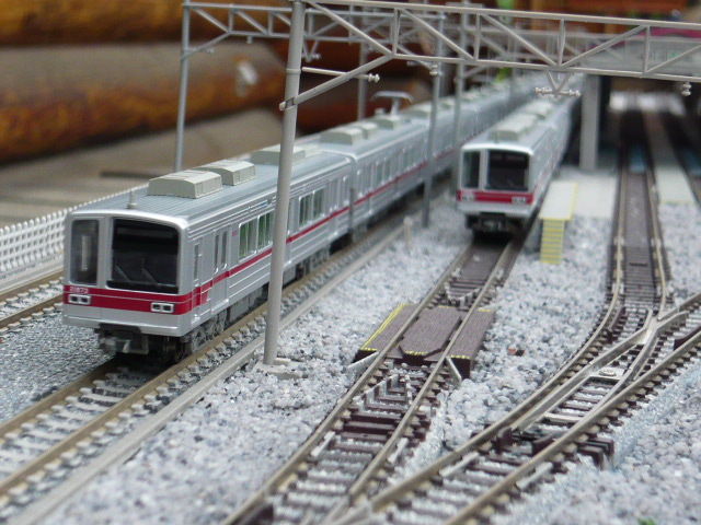 購入車両紹介、マイクロエース製東武20000系と20070系 : 鉄・模 ROOM