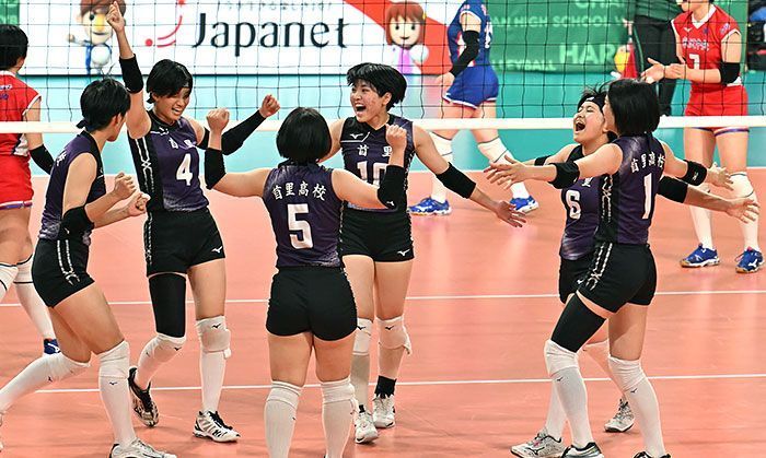 春高バレー mizunoユニフォーム(西日本編) : ジャージ＆ユニフォーム女子