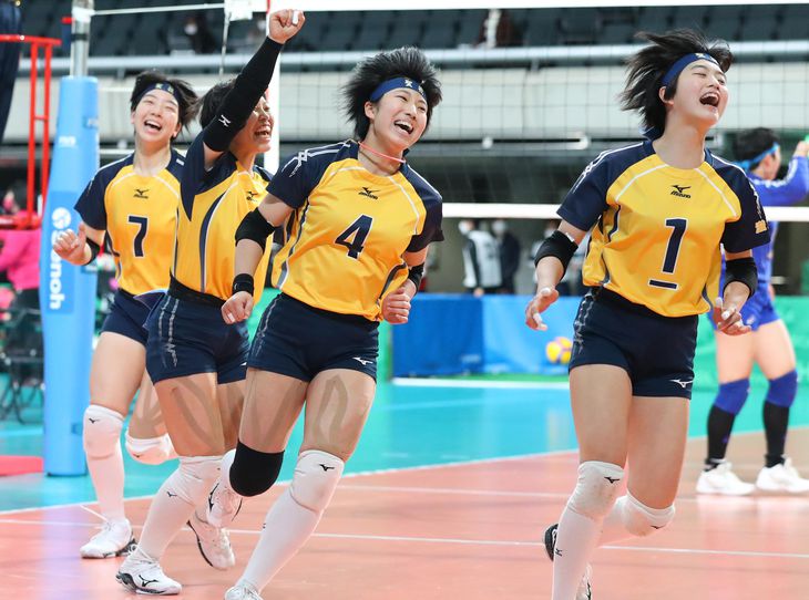 春高バレー mizunoユニフォーム(西日本編) : ジャージ＆ユニフォーム女子