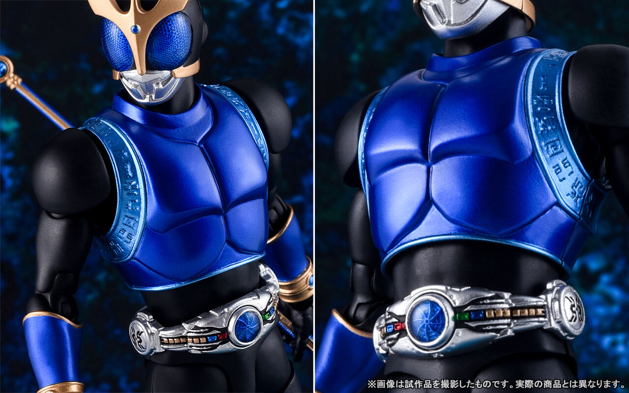 魂ウェブ商店受注中「S.H.Figuarts（真骨彫製法） 仮面ライダークウガ