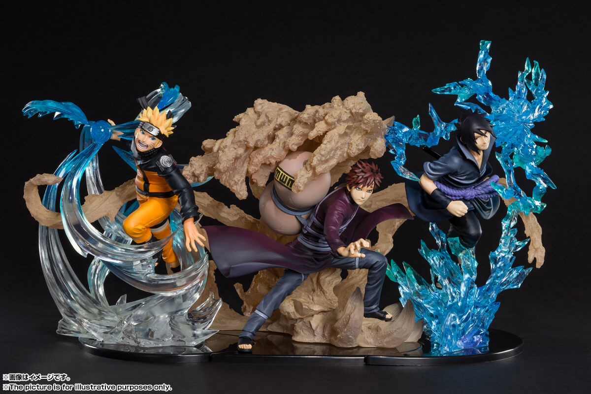 怒涛の連月リリース！フィギュアーツZERO『NARUTO-ナルト- 疾風伝』絆