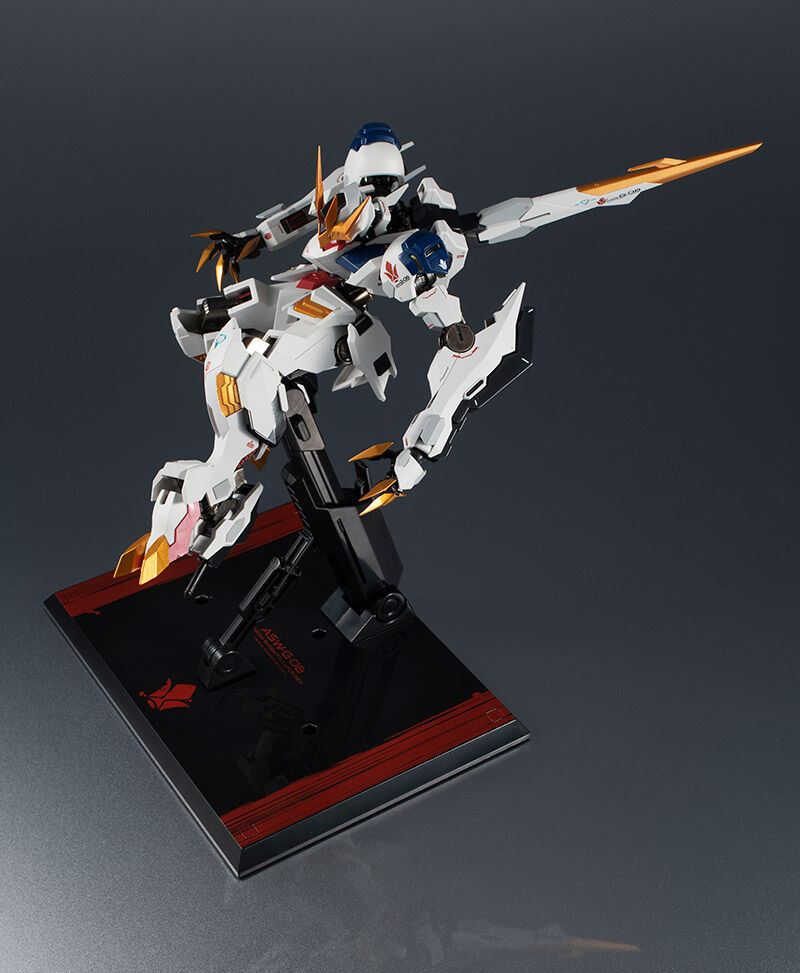 メタルロボット魂バルバトスルプス、バルバトスルプスレクスセット METAL ROBOT魂 ガンダムバルバトスルプス スペシャルページ | 魂ウェブ