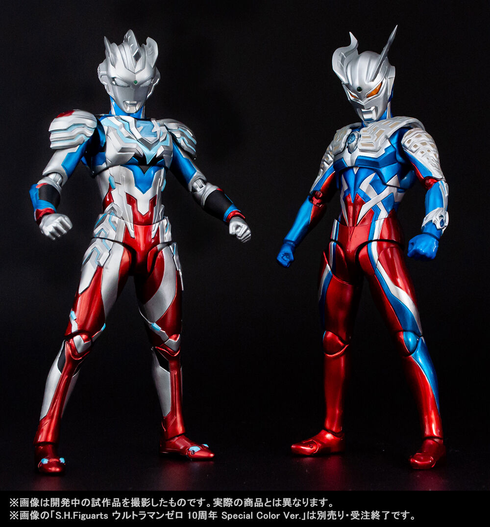 TAMASHII NATION ONLINE 2021】S.H.Figuarts ウルトラマンゼット