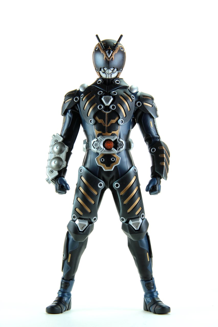 RAH オルタナティブ・ゼロ レビュー : たごさくライダー写真館